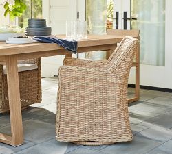 Prescott Swivel Outdoor Armchair