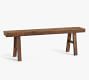 Rustic Reclaimed Wood Bench (60&quot;)