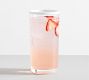 Stripe Rim Outdoor Drinking Glasses
