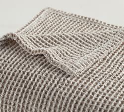 Open Box: Waffle Weave Blanket