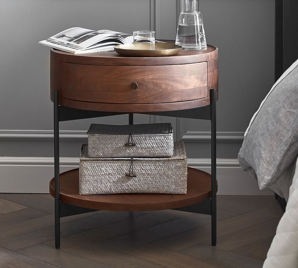 Warren Round Nightstand (22&quot;)