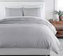 Wheaton Striped Linen Cotton Duvet Cover