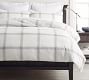 Windowpane Cotton Sham