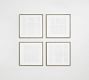 Wood Gallery Frames - 25x25 Collage