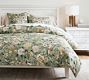 Bloom Floral Sateen Duvet Cover