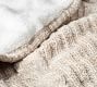 Cozy Cable Knit Throw