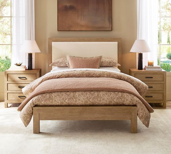 Pottery barn linwood bed discount