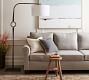 Easton Forged-Iron Sectional Floor Lamp (72&quot;)