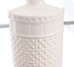 Emma Ceramic Table Lamp (27&quot;)