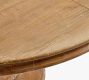 Heritage Farmhouse Pedestal Extending Dining Table (56&quot;-76&quot;)