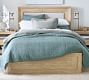Leon Upholstered Platform Bed