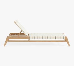 Monterey Stacking Outdoor Single Chaise