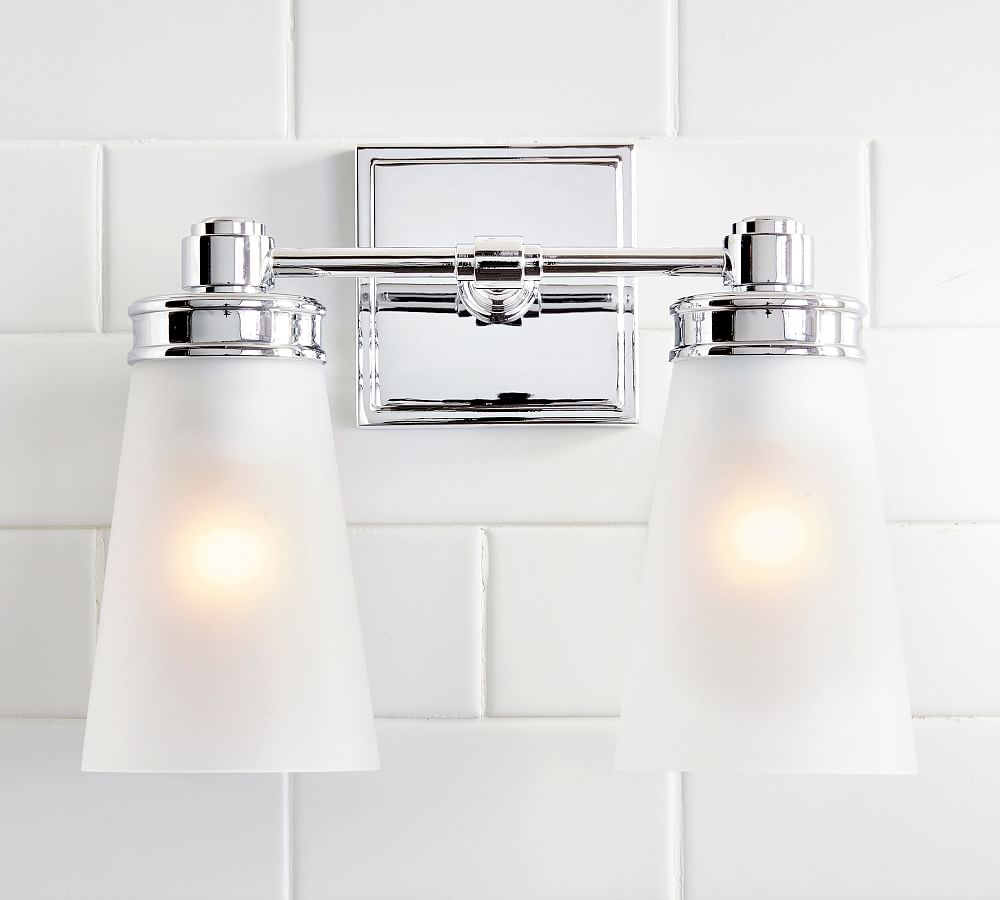 Pearson Double Sconce (13&quot;)