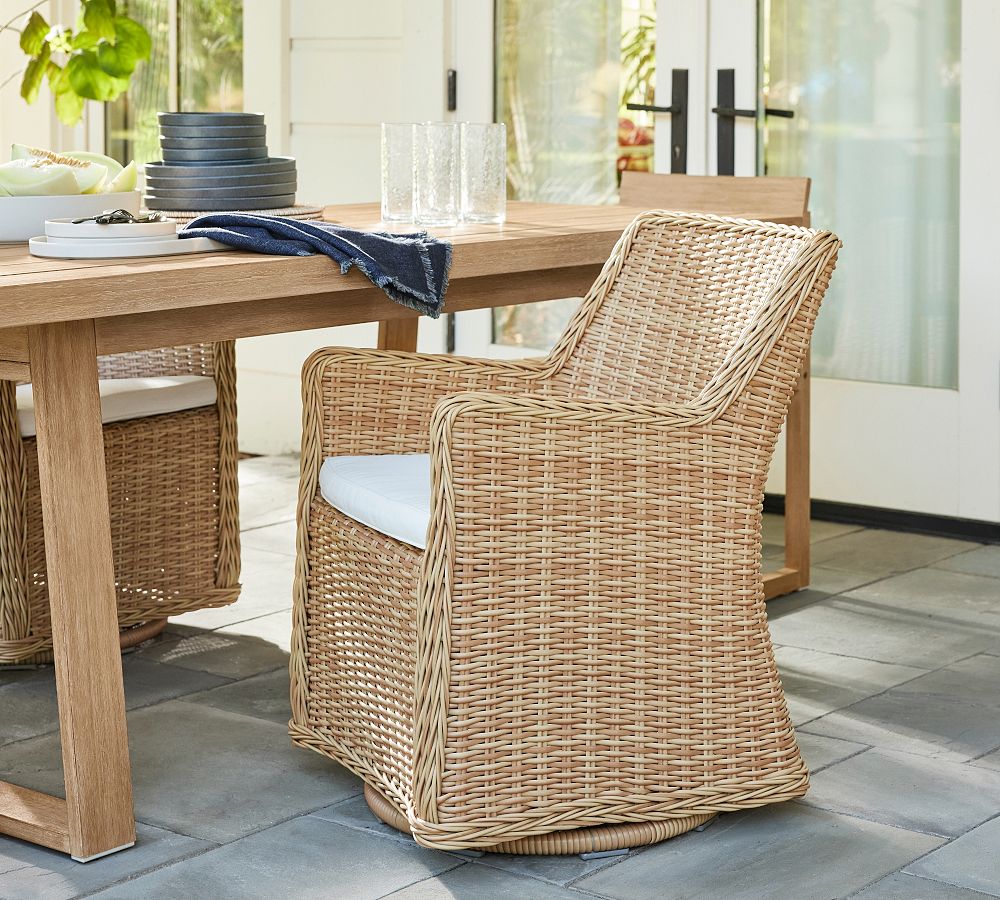 Prescott Swivel Outdoor Armchair