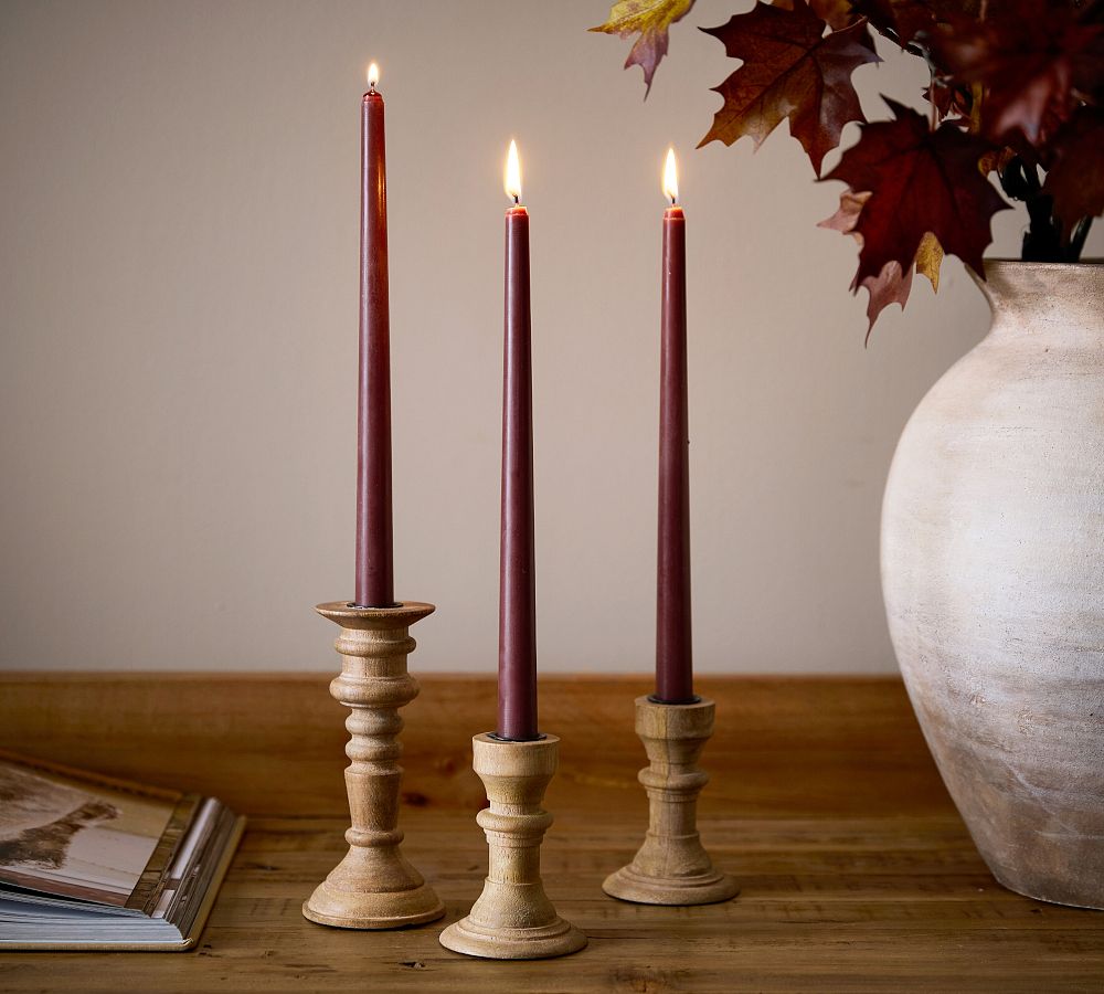 Taper Candles - Set of 6