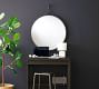 Vista 36&quot; Round Wall Mirror with Chain
