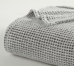 Open Box: Waffle Weave Blanket