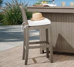 Chatham Mahogany Outdoor Barstool