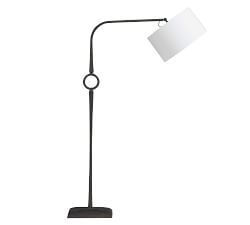 Easton Forged-Iron Sectional Floor Lamp (72&quot;)