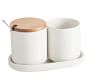 Mason Stoneware Cream &amp; Sugar Set