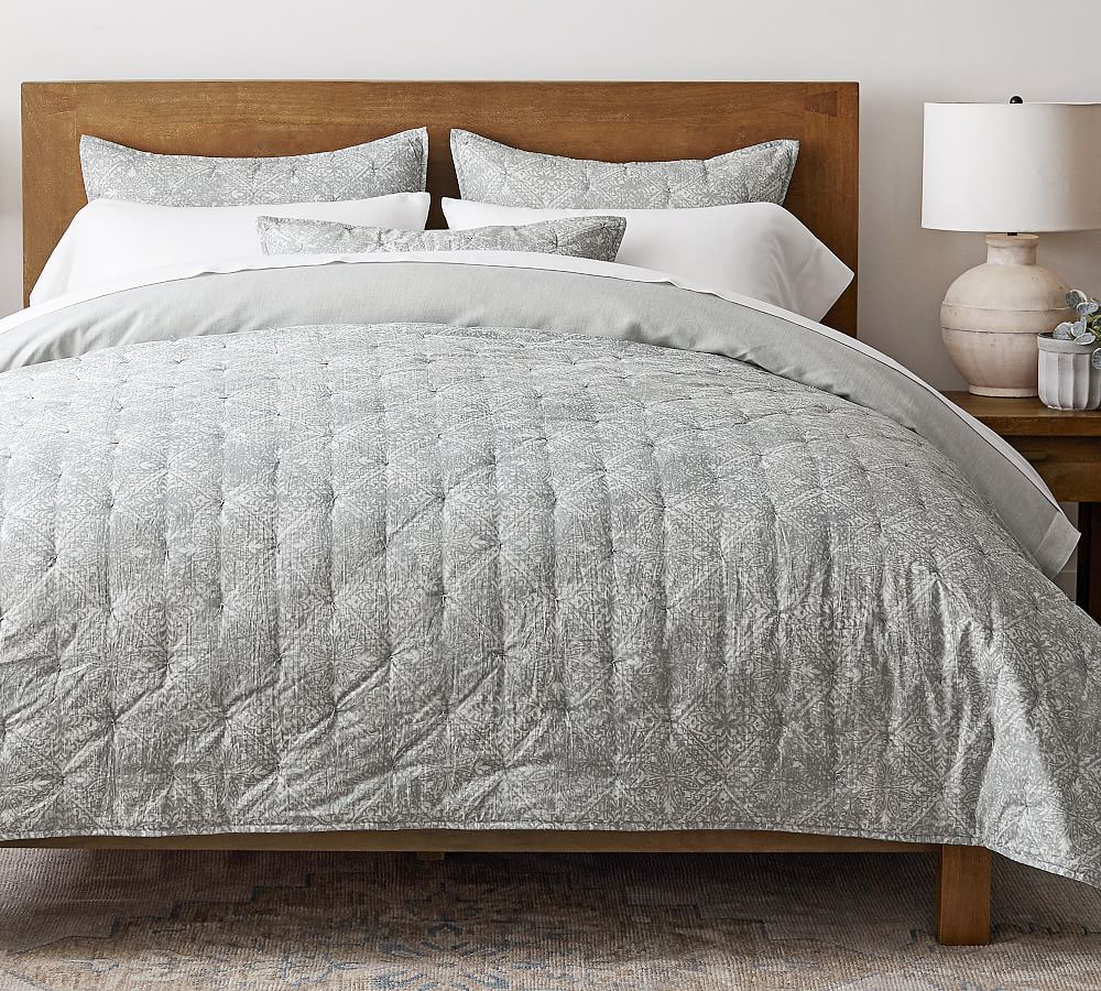 Mila Handcrafted Organic Cotton Quilt