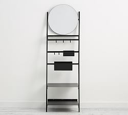 Temple Street All In One Organizer Black