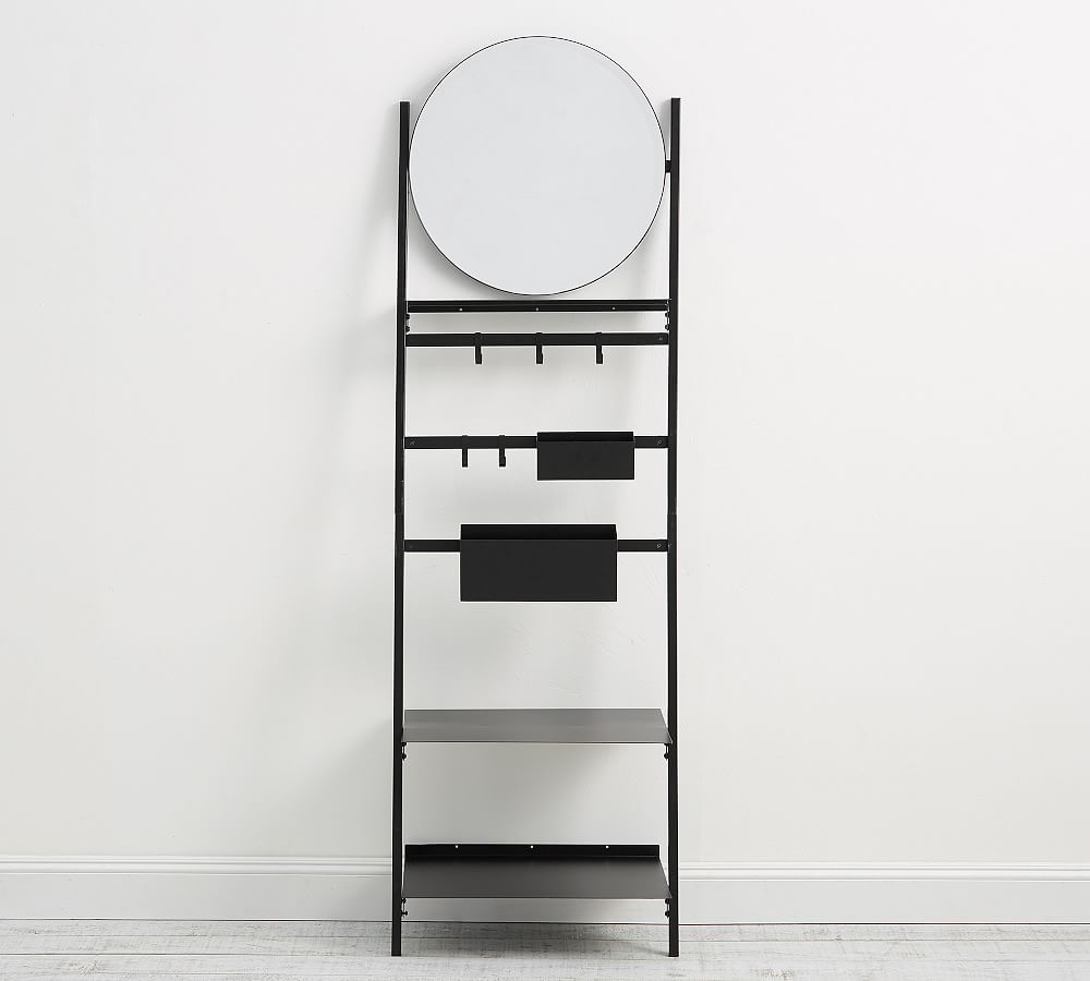 Temple Street All In One Organizer Black