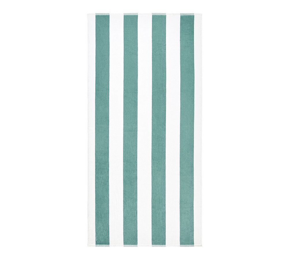Classic Awning Striped Pool Towel