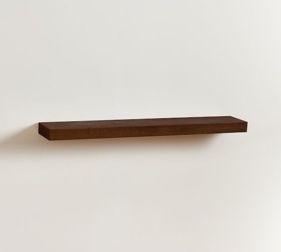 Brighton Floating Wood Shelves (36"-60")
