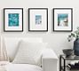 Wood Gallery Frame, 14"x17" (5"x7", 8"x10" Opening) - Black