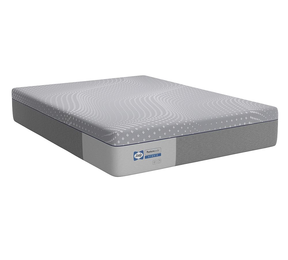 Sealy Lacey Full 13" Firm Hybrid Gel Memory Foam Mattress
