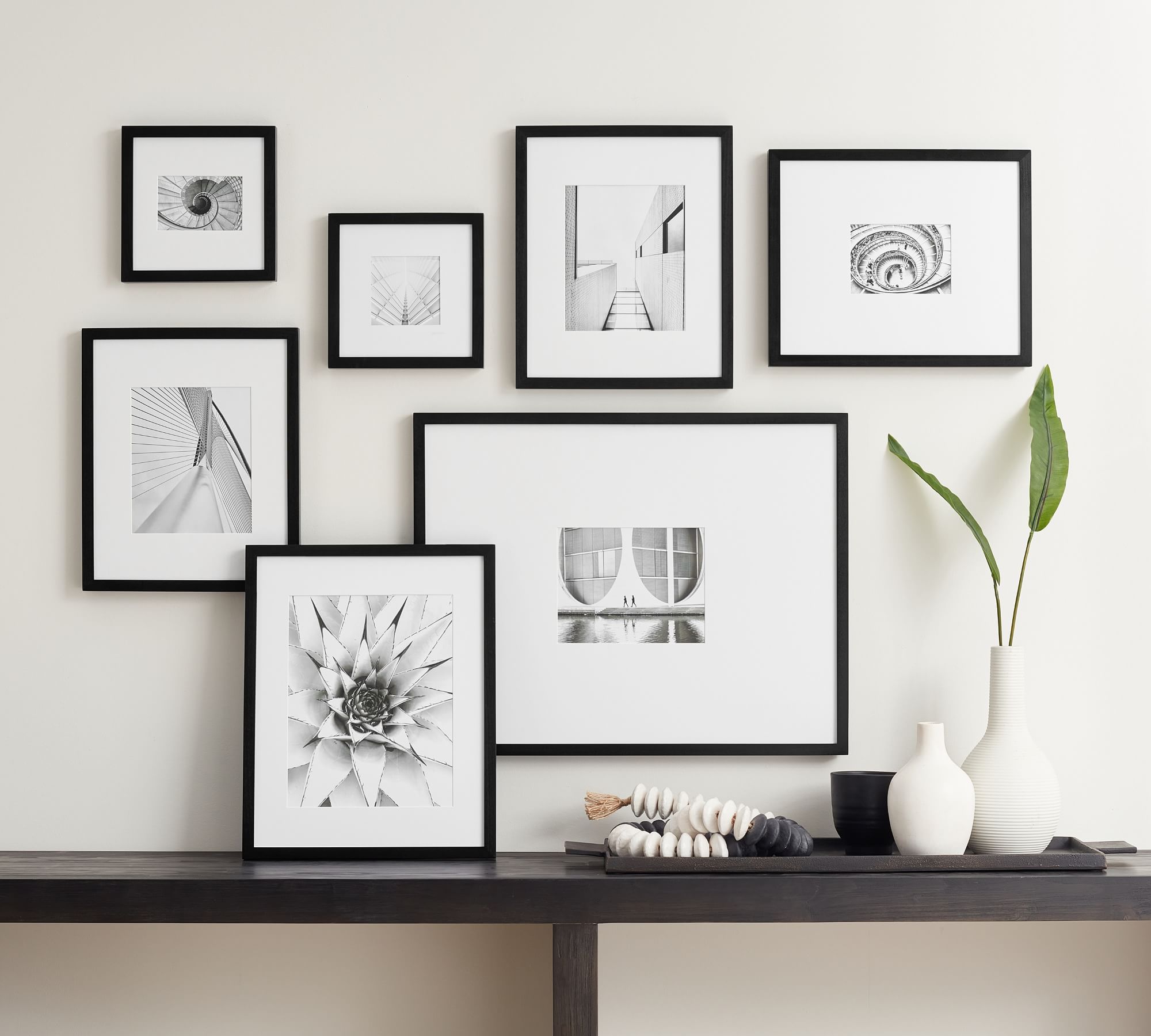 Piece Wood Gallery Frame Set