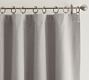 Peace & Quiet Noise-Reducing Blackout Curtain, 50 x 84", Grey