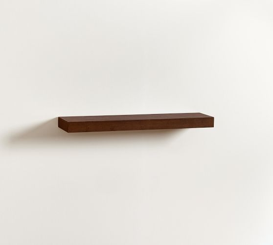 Brighton Floating Wood Shelves (36"-60")