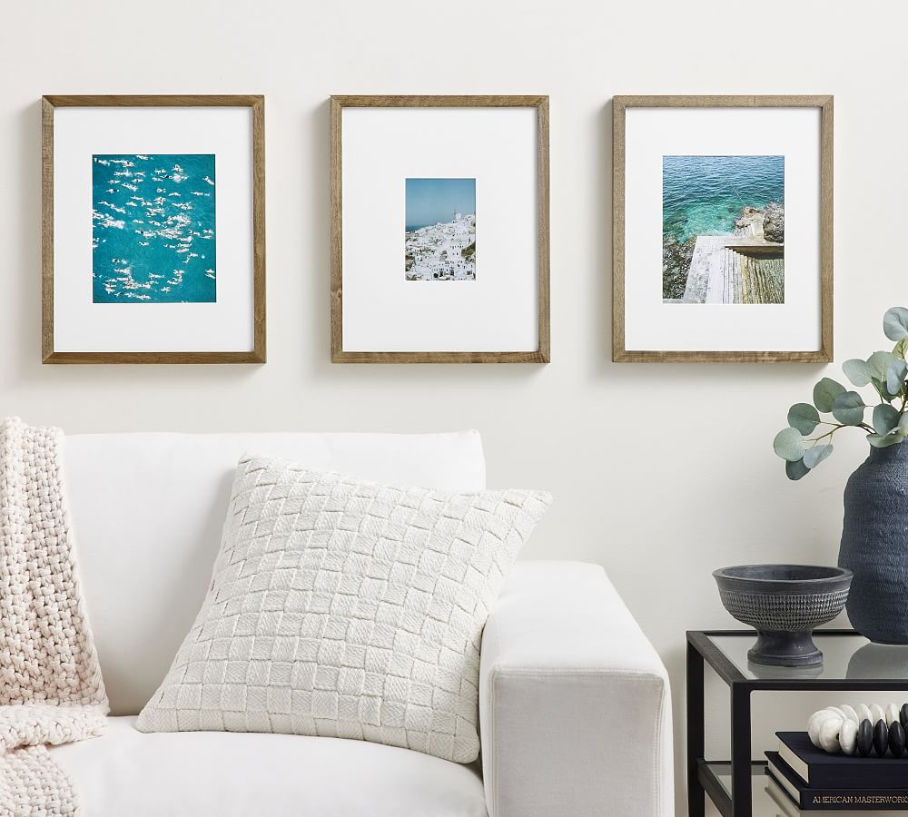 Wood Gallery Frames - 14x17 - Set of 3