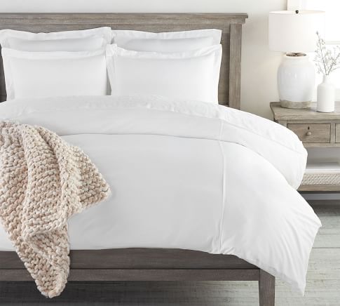 Essential 300-Thread-Count Sateen Duvet Cover