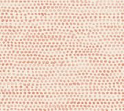 Coral Dotted Removable Wallpaper for Modern Interiors