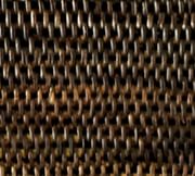 Tava Handwoven Round Rattan Fruit Bowl