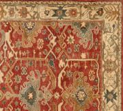 Channing Red Multi Hand-Tufted Wool 8' x 10' Rug