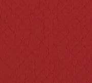 Red Cotton Quilted Rectangular Placemats Set of 4
