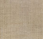 Natural Ivory Herringbone Wool and Cotton Rectangular Rug 8' x 10'