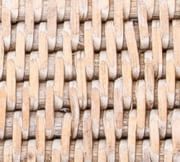 White Wash Handwoven Rattan Rectangular Magazine Holder