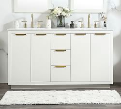 Blake 60-72&quot;Double Sink Vanity