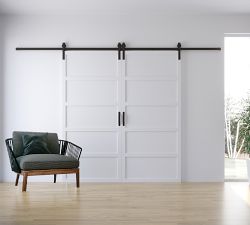 Handcrafted Multi Panel Barn Door