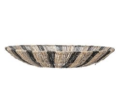 Nami Seagrass Round Wall D&#233;cor, 28&quot;