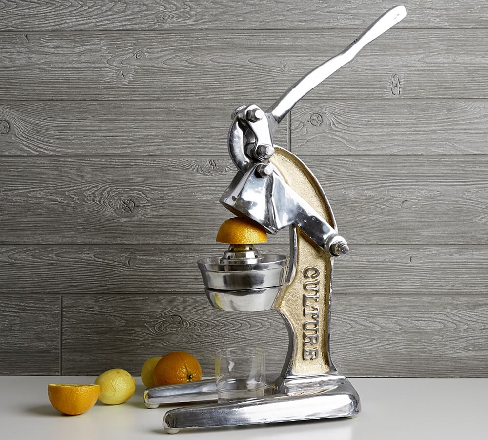 Recycled Aluminum Countertop Juicer