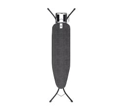 Brabantia Denim Ironing Board With Steam Iron Rest