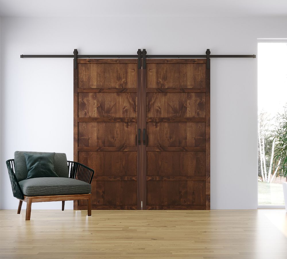 Handcrafted Multi Panel Barn Door