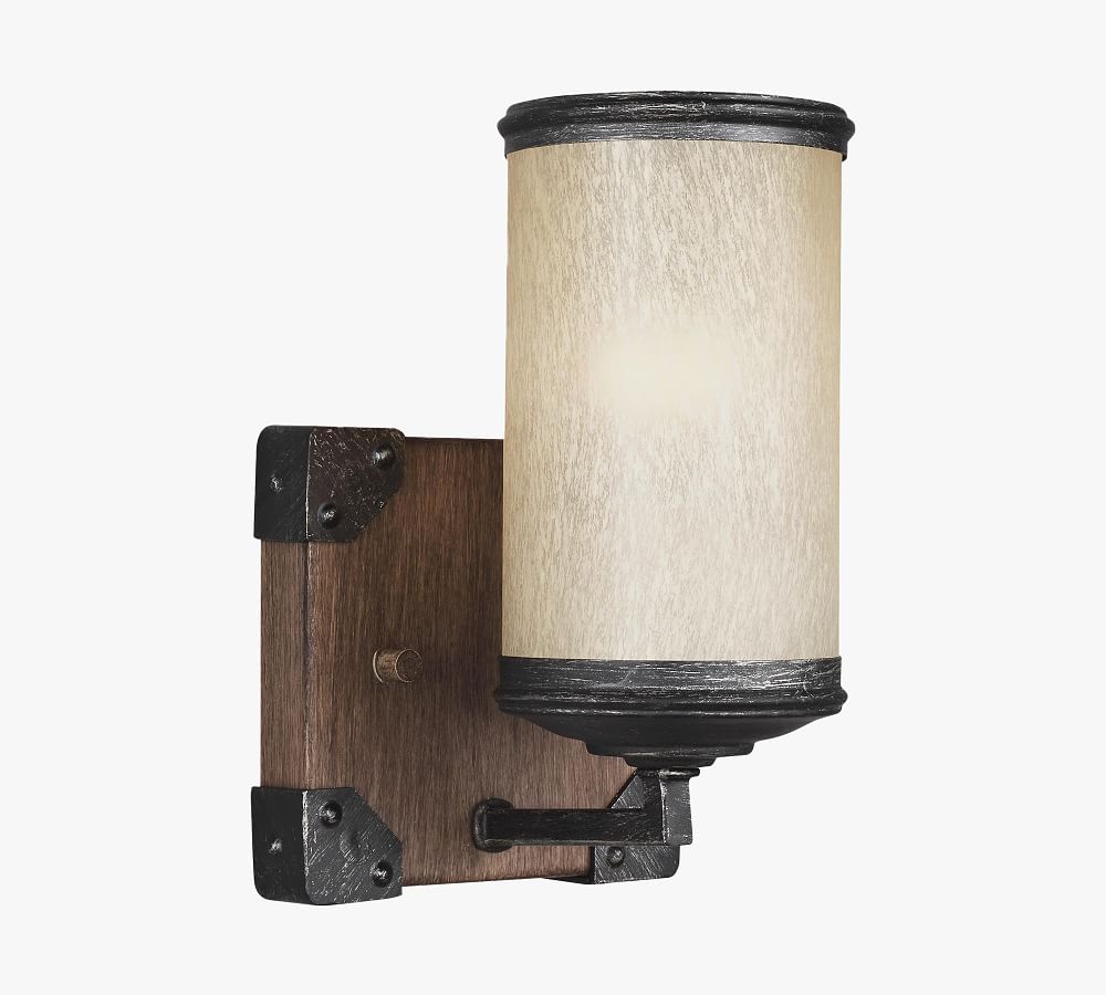 Newton Hand-Blown Glass Sconce (5'')