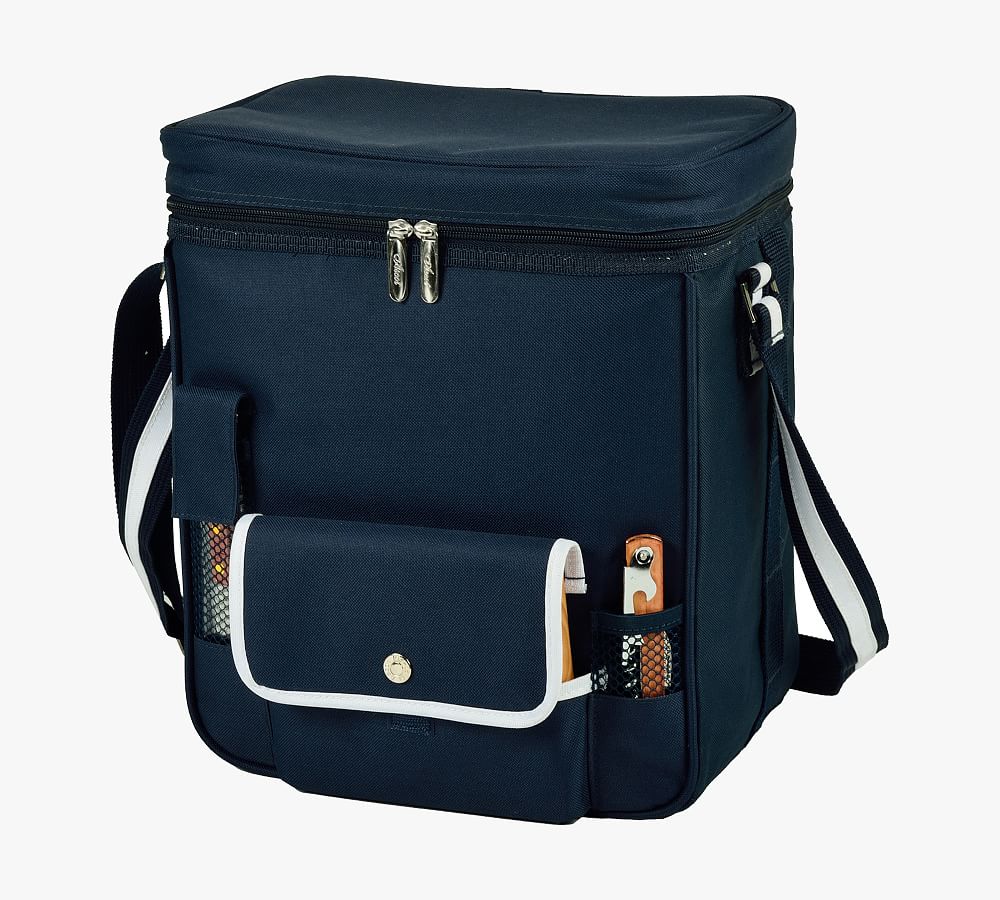 Everly Charcuterie &amp; Wine Picnic Cooler - Set for 2